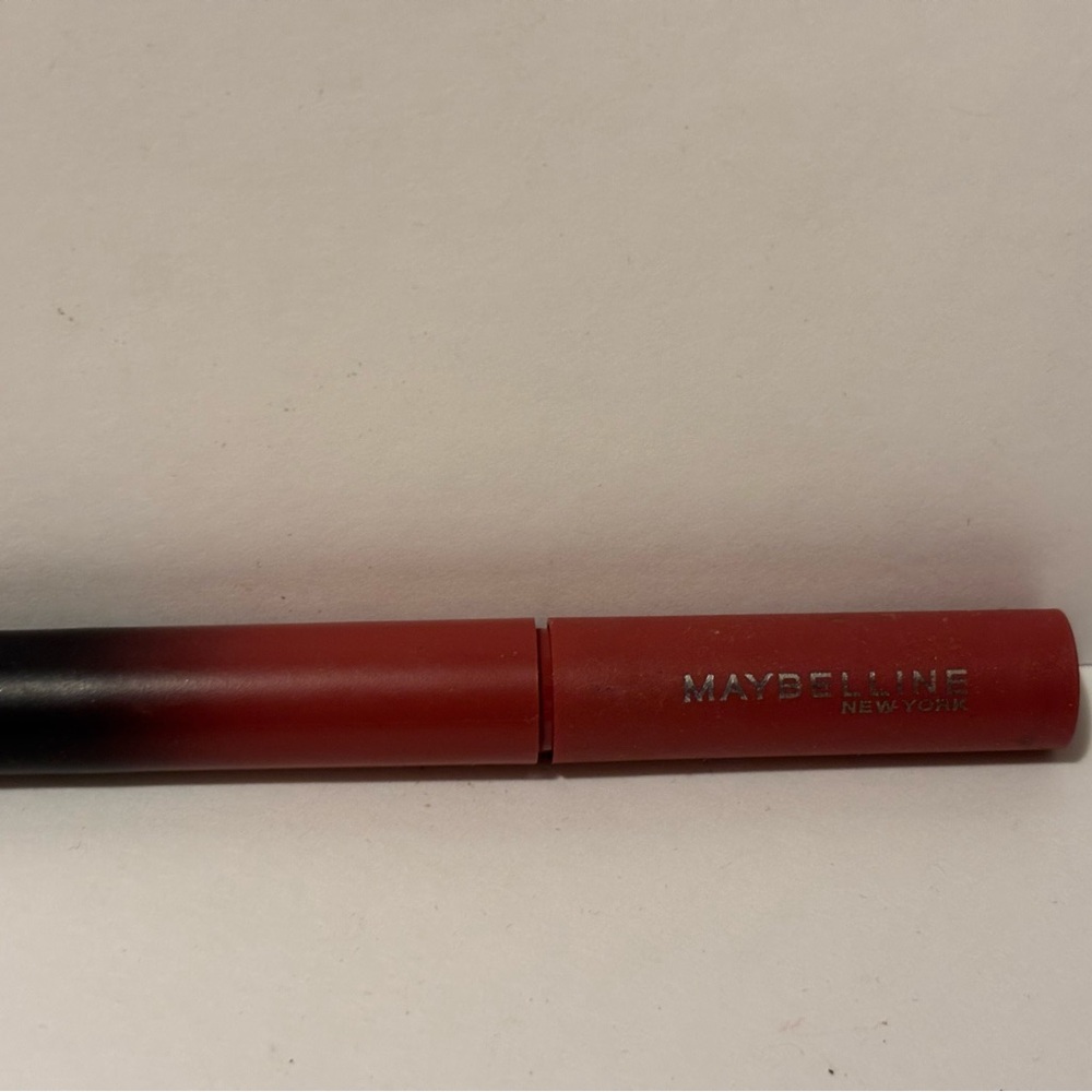 New maybelline shade 988 lipstick more blaze